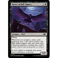 Raven of Fell Omens (Foil)