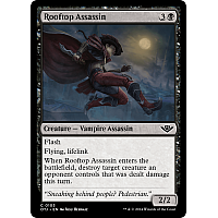 Rooftop Assassin (Foil)