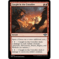 Caught in the Crossfire (Foil)