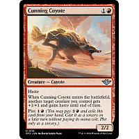 Cunning Coyote (Foil)