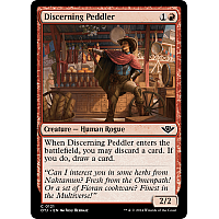 Discerning Peddler (Foil)