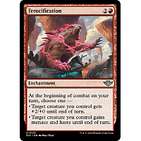 Ferocification (Foil)