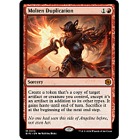 Molten Duplication (Foil)