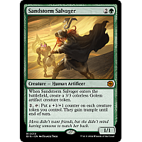 Sandstorm Salvager (Foil)