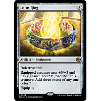 Lotus Ring (Foil)
