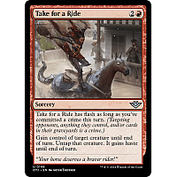 Take for a Ride (Foil)
