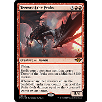 Terror of the Peaks (Foil)