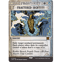 Fractured Identity (Foil) (Showcase) (Borderless)