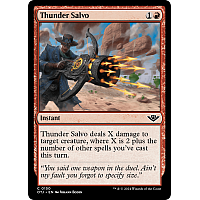 Thunder Salvo (Foil)
