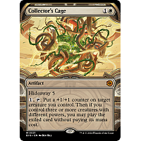Collector's Cage (Foil) (Borderless)