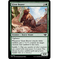 Giant Beaver (Foil)