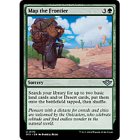 Map the Frontier