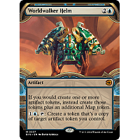 Worldwalker Helm (Foil) (Borderless)