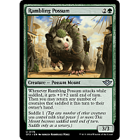 Rambling Possum (Foil)