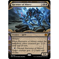 Harvester of Misery (Foil) (Borderless)