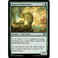 Raucous Entertainer (Foil)