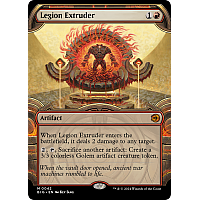 Legion Extruder (Foil) (Borderless)