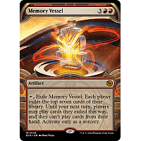 Memory Vessel (Foil) (Borderless)