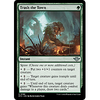 Trash the Town (Foil)