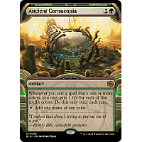 Ancient Cornucopia (Foil) (Borderless)