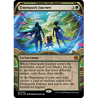 Omenpath Journey (Foil) (Borderless)