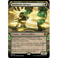 Sandstorm Salvager (Extended Art)