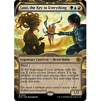 Loot, the Key to Everything (Showcase) (Extended Art)