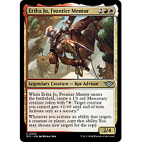 Ertha Jo, Frontier Mentor