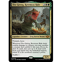 The Gitrog, Ravenous Ride (Foil)