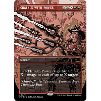 Crackle with Power (Foil) (Borderless)