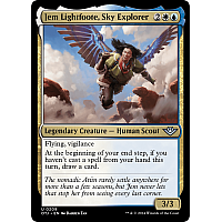 Jem Lightfoote, Sky Explorer (Foil)