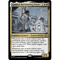 Kambal, Profiteering Mayor (Foil)