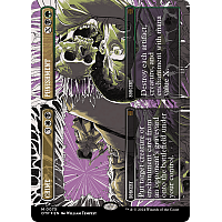 Crime // Punishment (Foil) (Borderless)