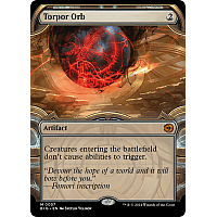 Torpor Orb (Foil) (Borderless)