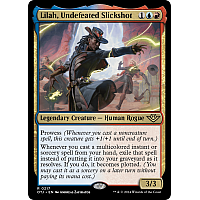 Lilah, Undefeated Slickshot