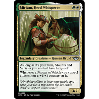 Miriam, Herd Whisperer (Foil)