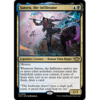 Satoru, the Infiltrator (Foil)