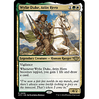 Wylie Duke, Atiin Hero (Foil)