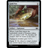 Gold Pan (Foil)