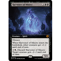 Harvester of Misery (Full Art)