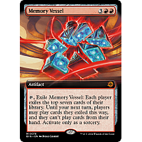 Memory Vessel (Full Art)