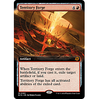Territory Forge (Foil) (Full Art)