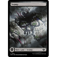 Swamp (Foil) (Full Art)