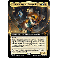 Loot, the Key to Everything (Foil)