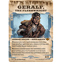 Geralf, the Fleshwright (Showcase) (Borderless)