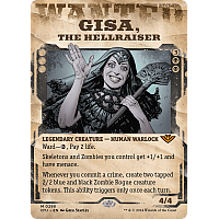 Gisa, the Hellraiser (Showcase) (Borderless)