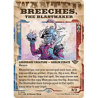 Breeches, the Blastmaker (Showcase) (Borderless)