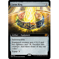 Lotus Ring (Foil) (Full Art)