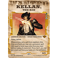 Kellan, the Kid (Showcase) (Borderless)