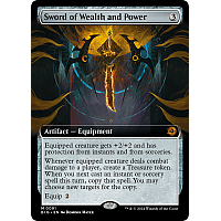 Sword of Wealth and Power (Full Art)